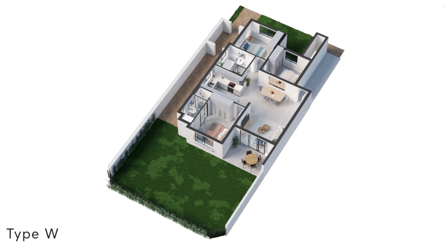 To Let 3 Bedroom Property for Rent in Sandown Western Cape